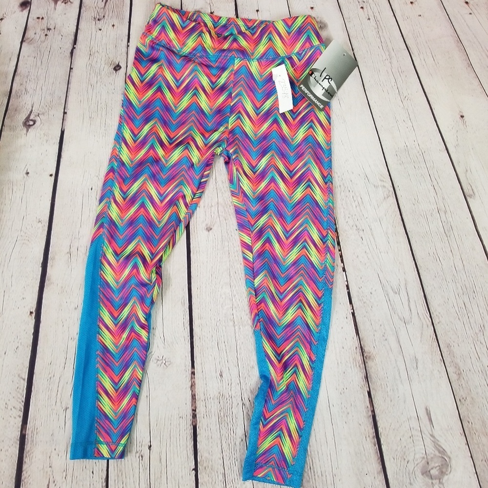 Girls Champion Athletic  leggings size 5/6 NWT